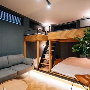 3* ホテル Mizuka Daimyo 3 - Unmanned Hotel-
